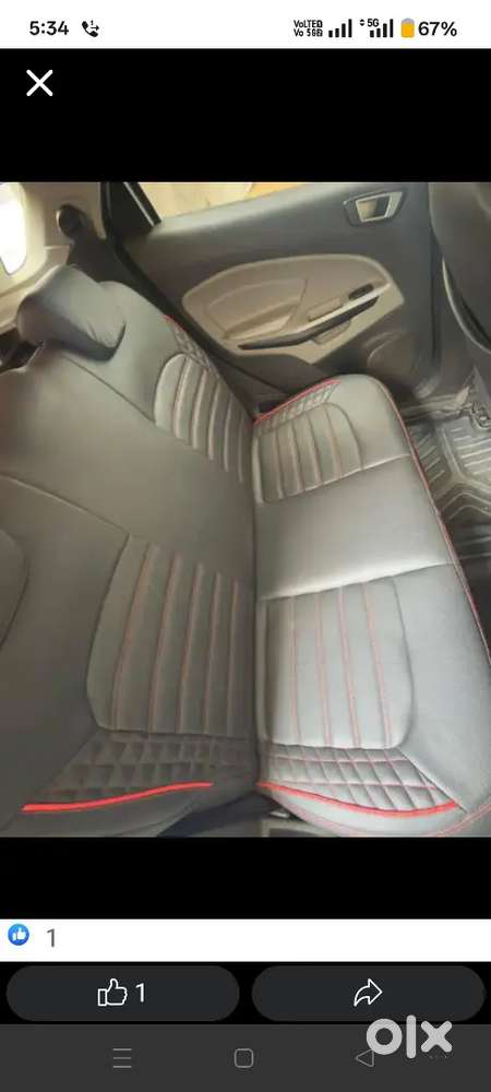 Ford Ecosport 2017 Diesel 148000 Km Driven