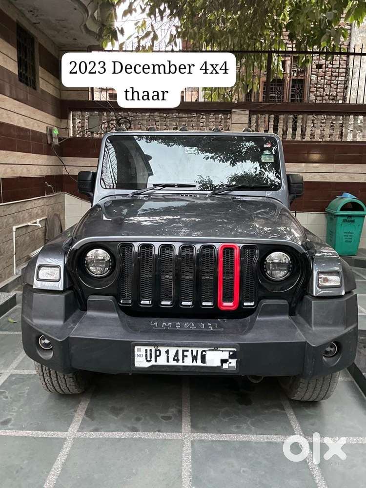 Mahindra Thar Lx Hard Top Diesel Mt 4wd, 2023, Diesel