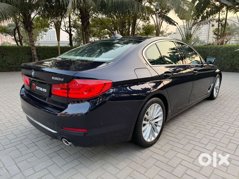 Bmw 5 Series 2.0 520d Luxury Line, 2019, Diesel