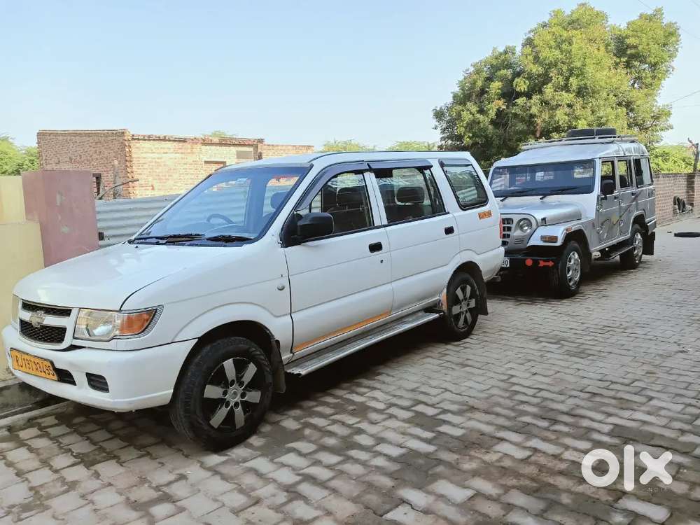 Chevrolet Tavera Ls B3 3rd Owner 2011