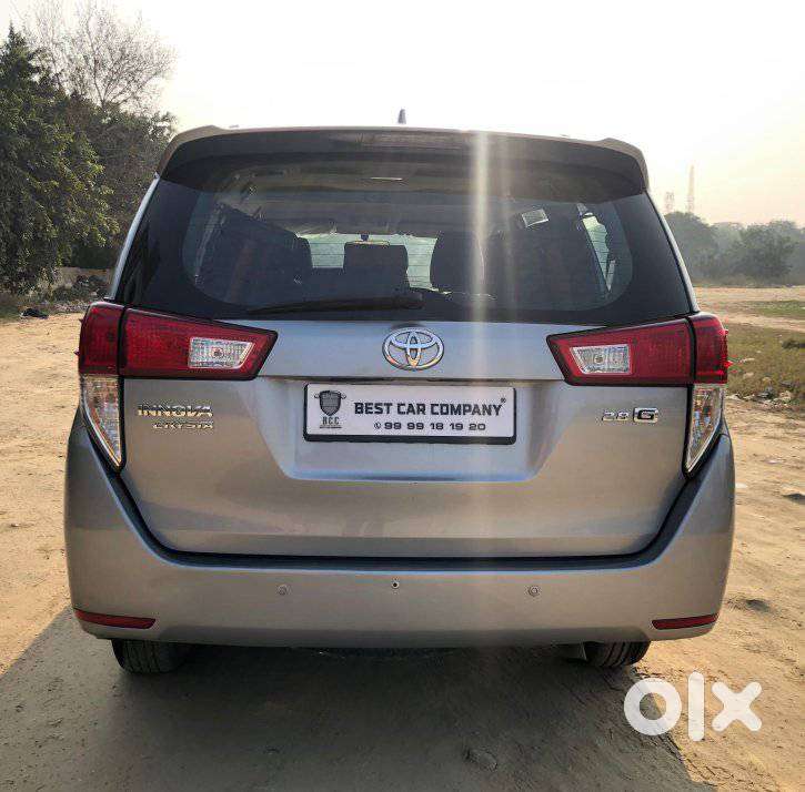 Toyota Innova Crysta 2.8 Gx At 8s, 2019, Diesel
