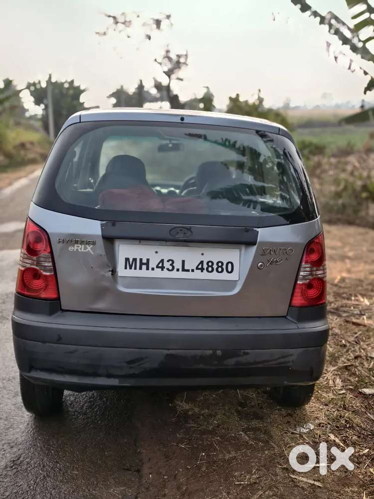 Hyundai Santro 2007 Petrol Well Maintained