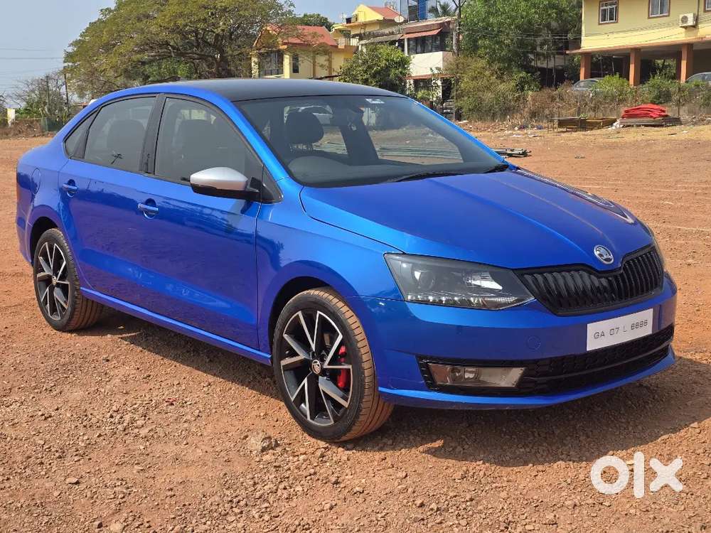 Skoda Rapid 2018