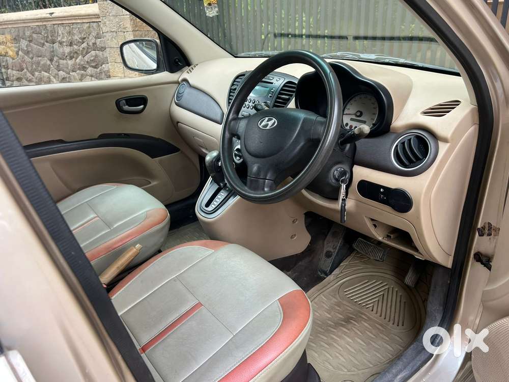 Hyundai I10 Sportz 1.2 Automatic Kappa2, 2009, Petrol