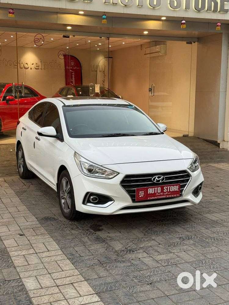 Hyundai Verna 1.5 Sx (o) Diesel At, 2020, Diesel
