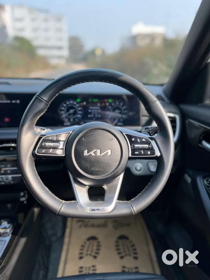 Kia Seltos Gtx Plus 1.5 Turbo Petrol Dct, 2024, Petrol