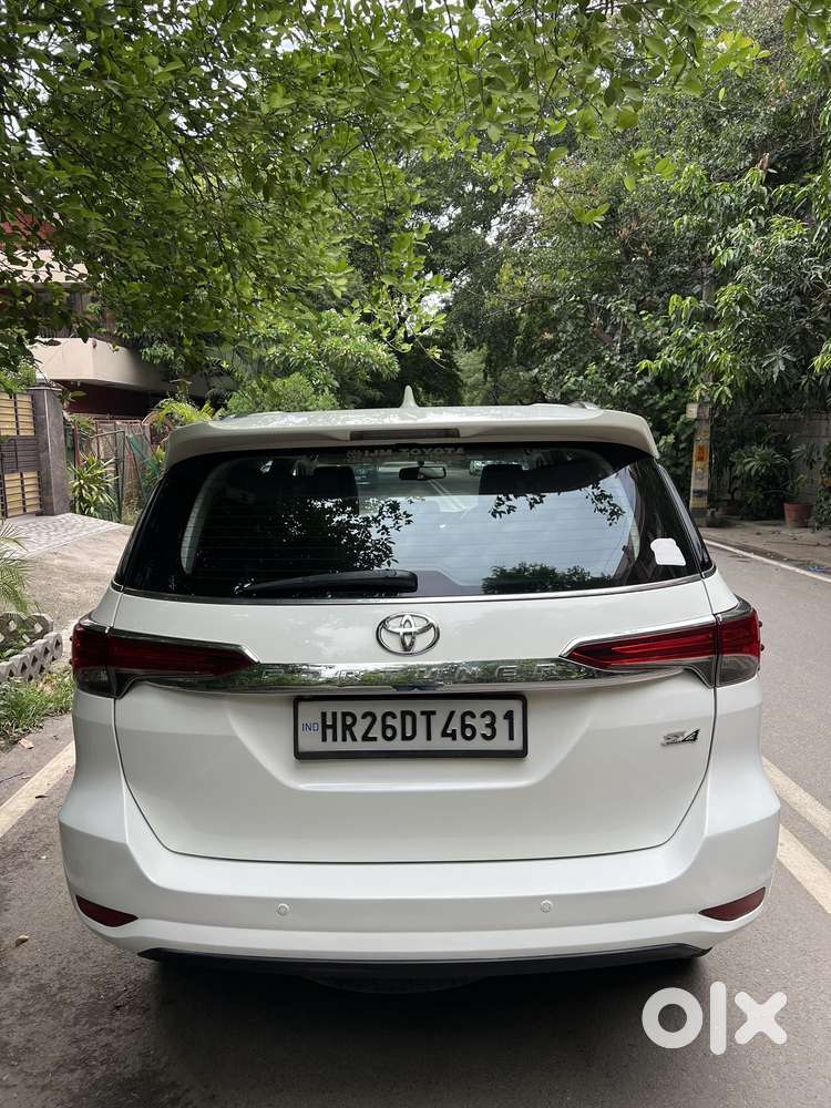 Toyota Fortuner 2.8 4wd Mt, 2018, Diesel