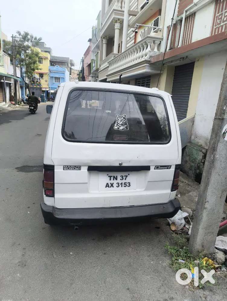 Maruti Omni 8 Str 2007 Amount Urgent Good Condition Car Recently Oil S
