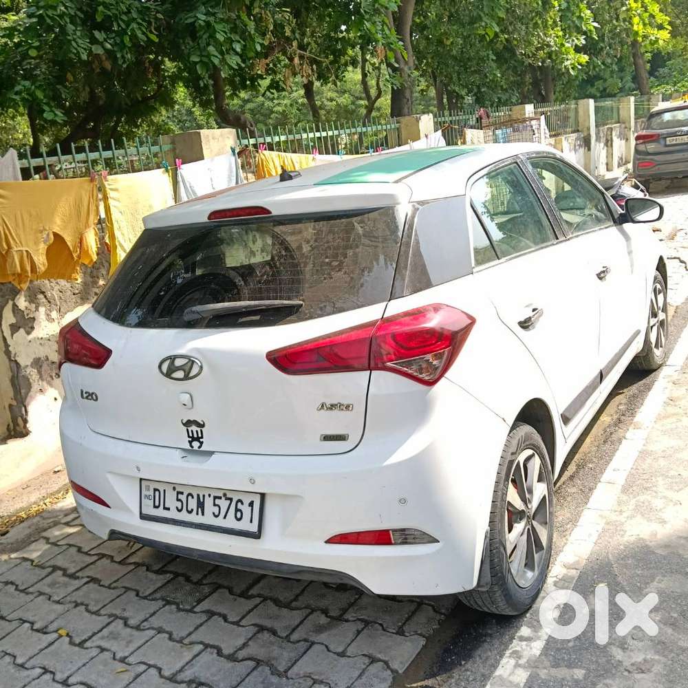 Hyundai Elite I20 2017