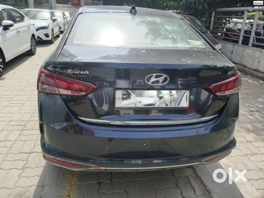 Hyundai Verna 1.5 Sx Ivt, 2021, Petrol