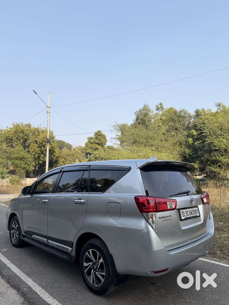 Toyota Innova Crysta [2020-ongoing] 2.7 Gx At 7 Str, 2021, Diesel