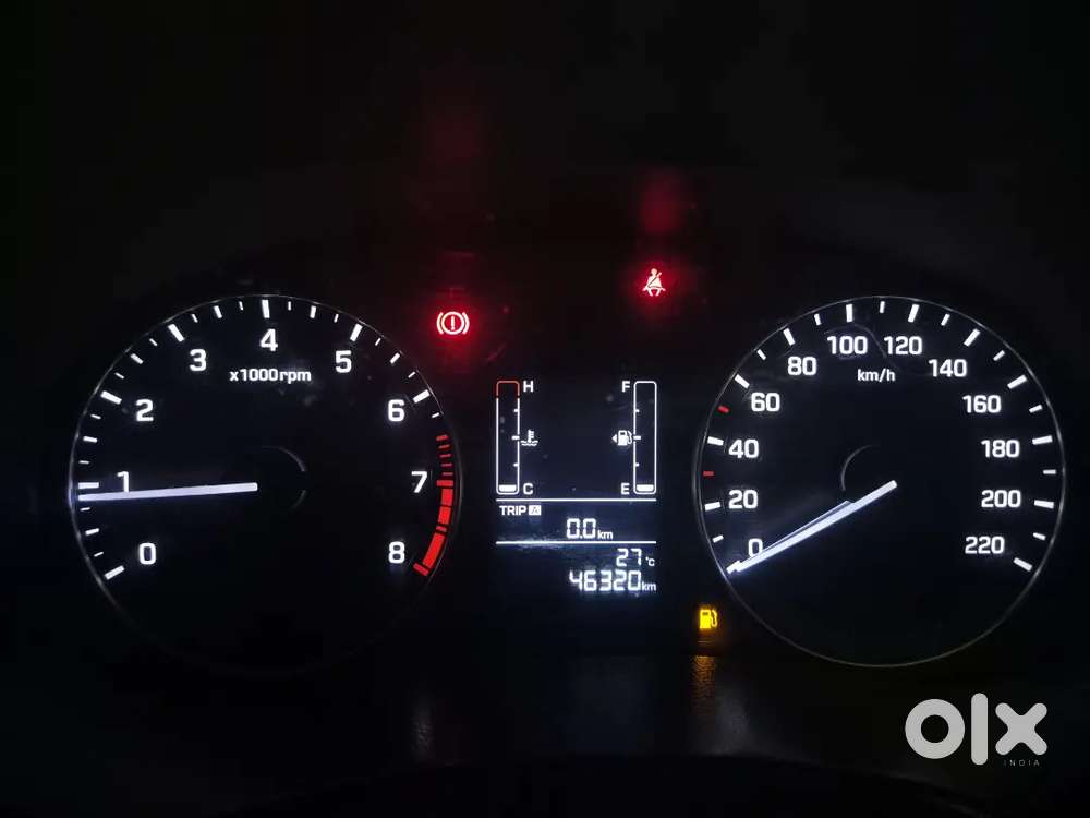 Hyundai Creta 2017 Petrol Well Maintained