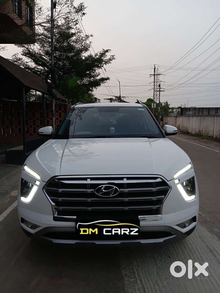 Hyundai Creta 1.5 Sx (o) Ivt Petrol, 2021, Petrol