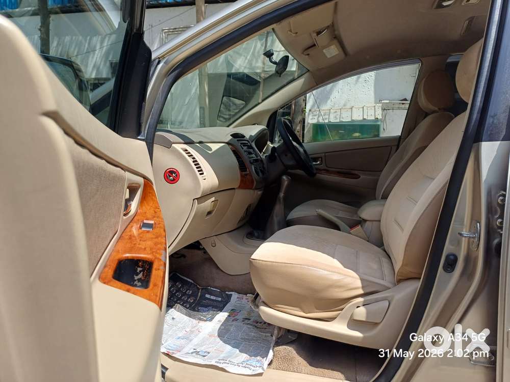 Toyota Innova 2.5 Vx 7 Str, 2008, Diesel