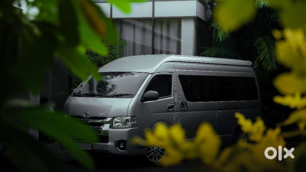 Toyota Hiace 2.8 Gl, 2014, Diesel