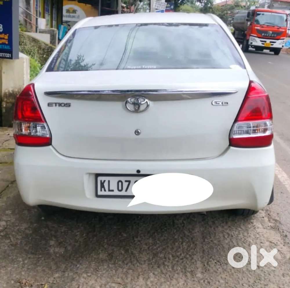 Toyota Etios Diesel 2017