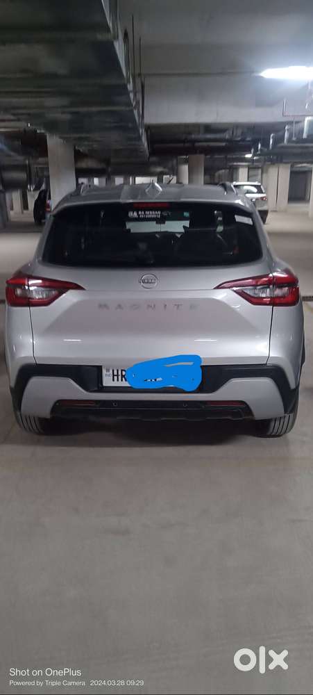 Nissan Magnite Cng