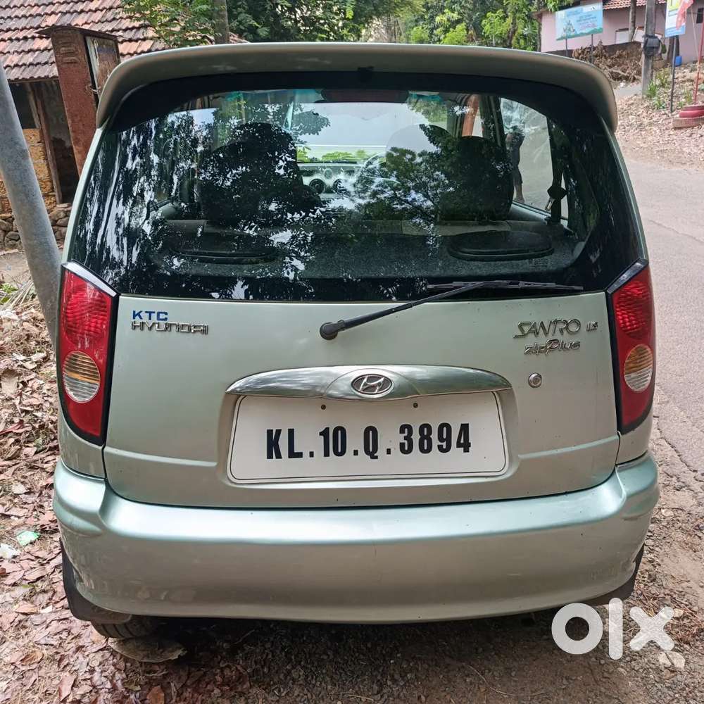 Hyundai Santro 2003 Petrol Full Option Well Maintained