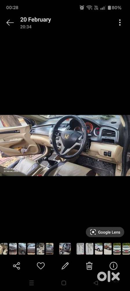 Honda City 2008-2011 1.5 S Mt, 2011, Cng & Hybrids