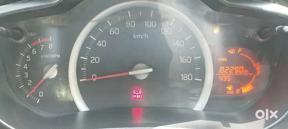 Maruti Suzuki Celerio 2014 Cng & Hybrids 82250 Km Driven