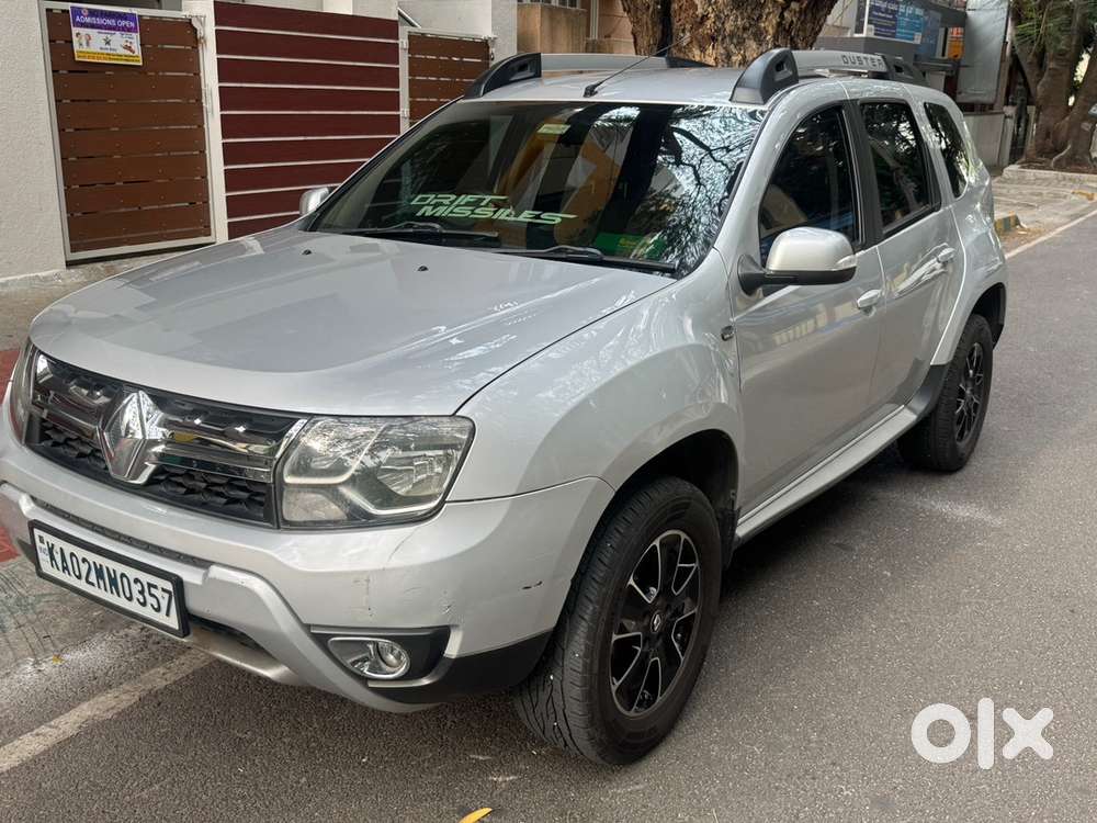 Renault Duster 2017 Diesel Well Maintained