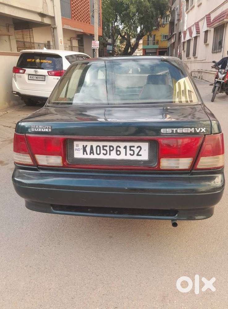 Maruti Suzuki Esteem Vxi - Bsii, 2001, Petrol
