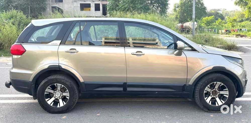 Tata Hexa Xm, 2017, Diesel