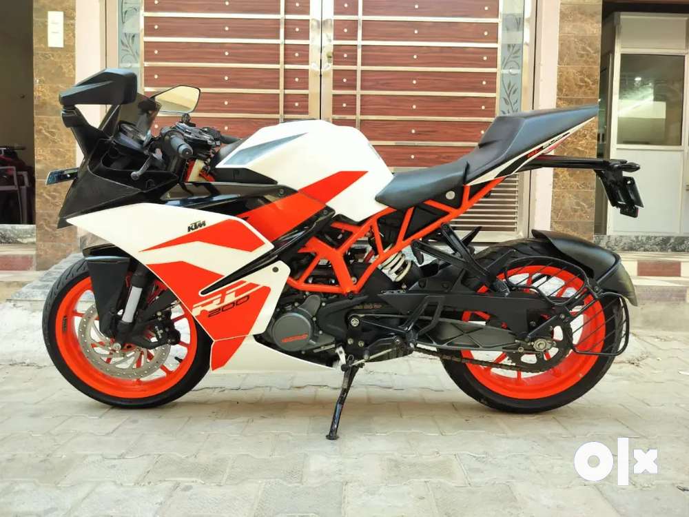 2017 ktm rc 200 first owner Motorcycles 1743976754