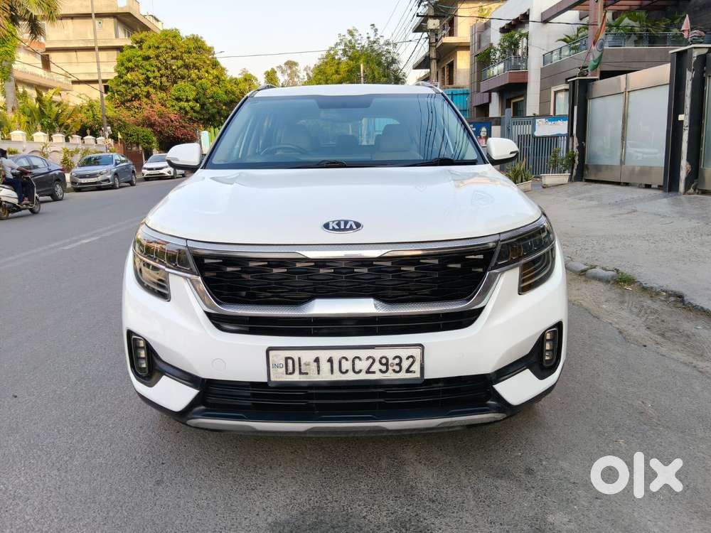 Kia Seltos Htx Ivt G, 2020, Petrol