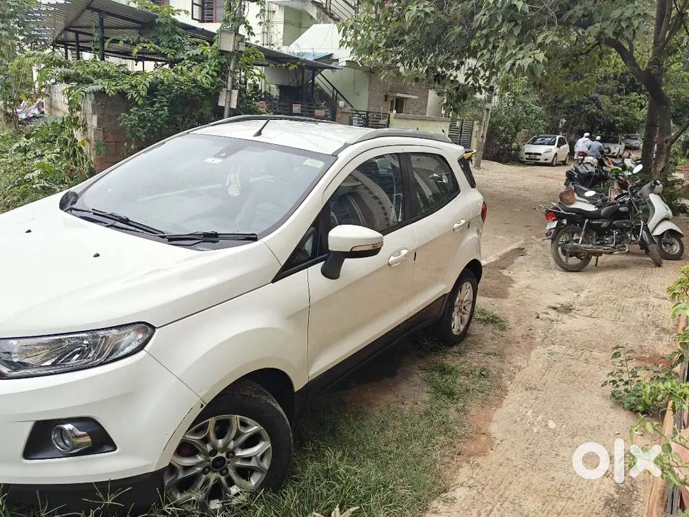 Ford Ecosport Diesel 2017 Second Owner