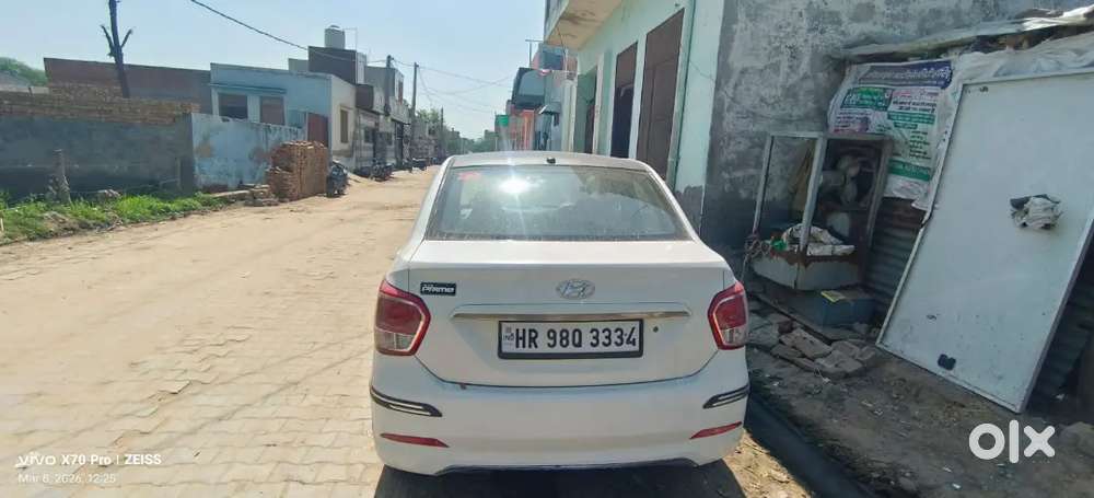 Hyundai Xcent Prime 2017 Model