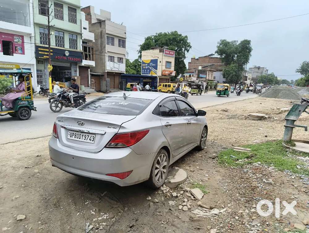 Hyundai Verna Diesel 2017 Manual Sx