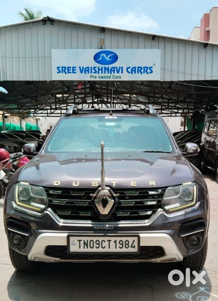 Renault Duster Rxs Option Cvt, 2019, Petrol