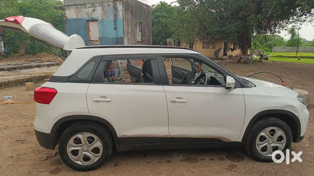 Maruti Suzuki Brezza 2022 Hybrid Year
