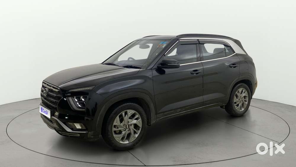 Hyundai Creta 1.4 Sx (o) Turbo Petrol Dct, 2021, Petrol