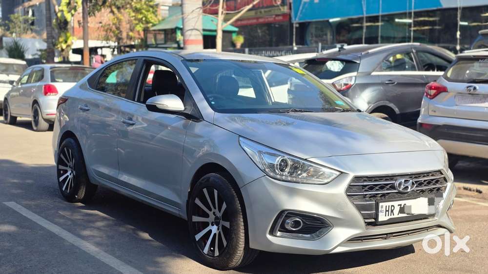 Hyundai Verna, 2017, Diesel