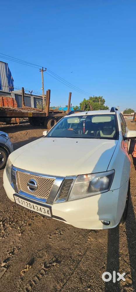 Nissan Terrano 2017 Diesel Good Condition
