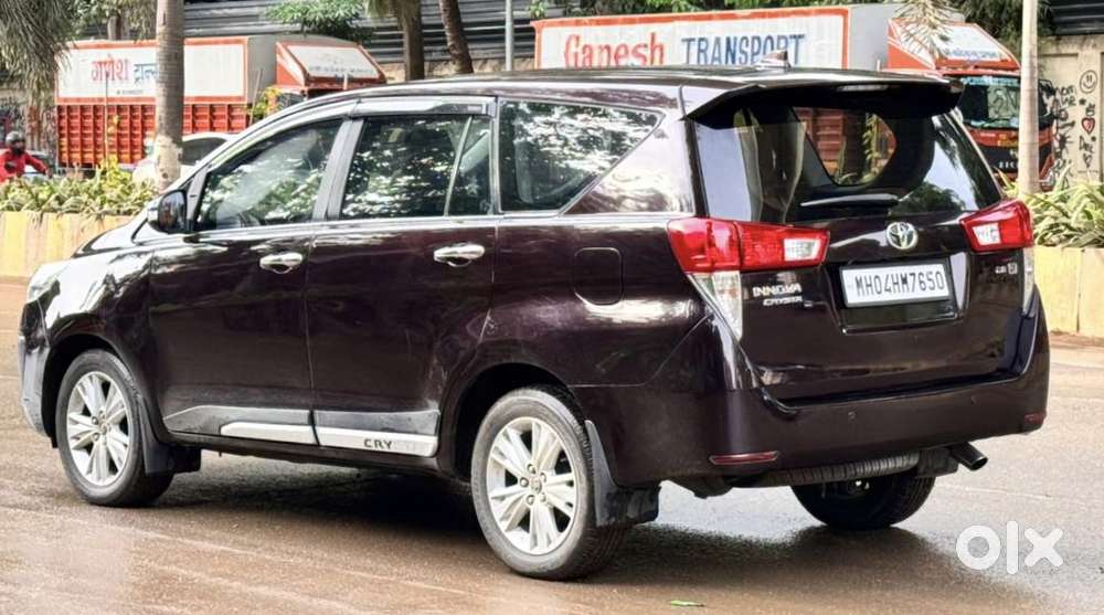 Toyota Innova Crysta 2.7 Zx At, 2016, Diesel