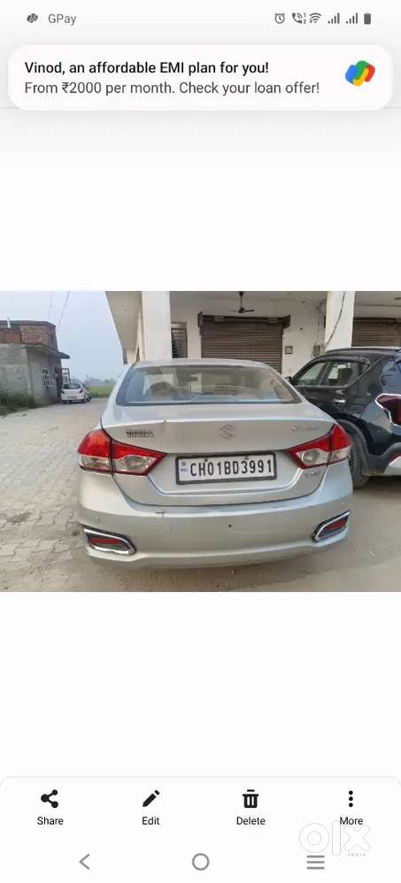 Maruti Suzuki Ciaz Vdi 2015