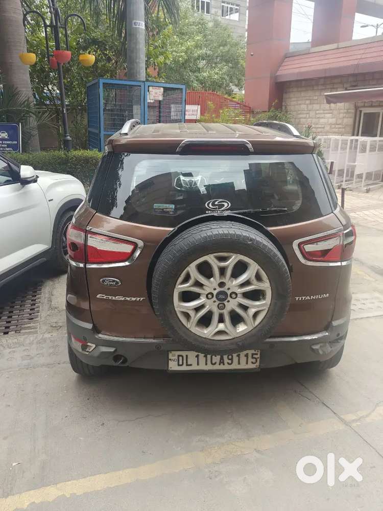 Ford Ecosport 2017 Petrol Well Maintained