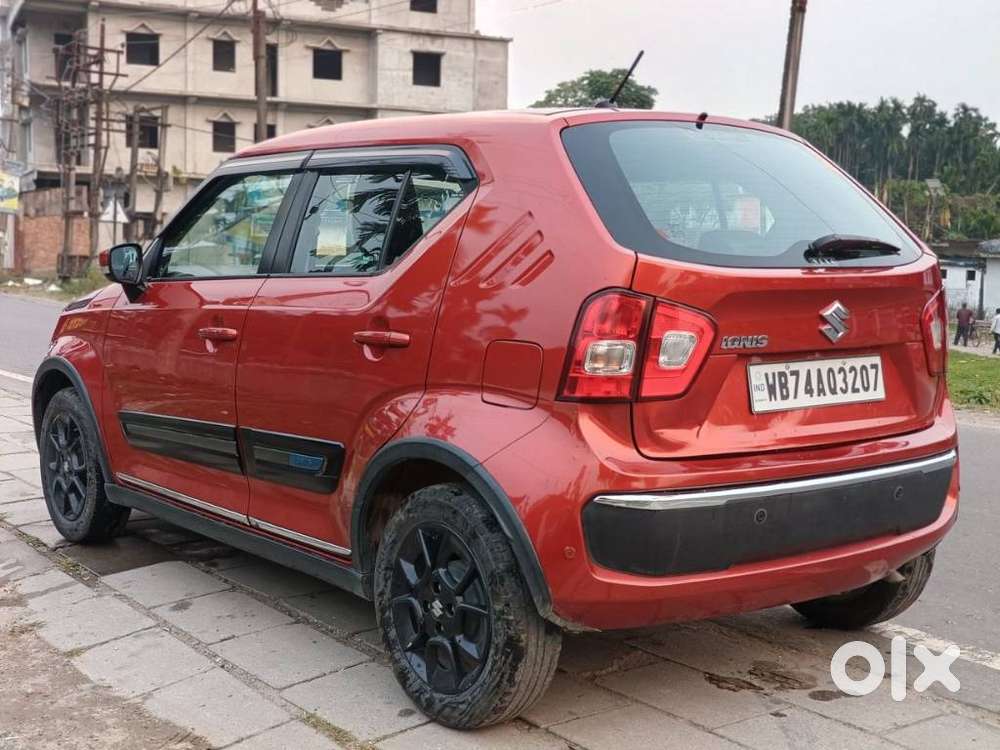 Maruti Suzuki Ignis 1.2 Zeta Mt, 2017, Petrol