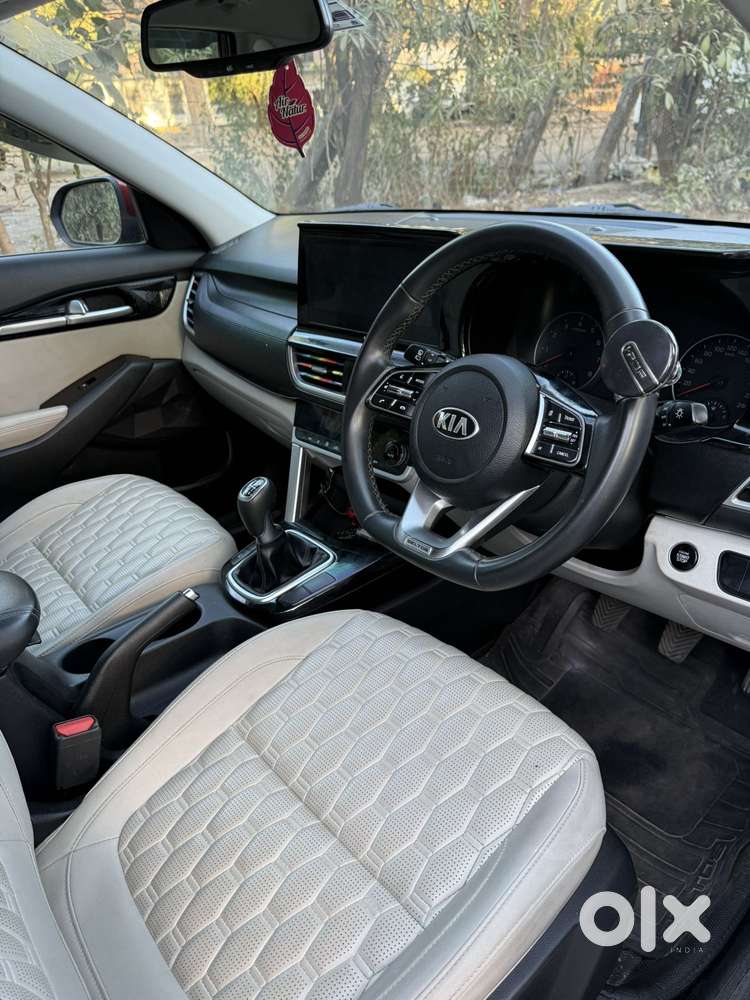 Kia Seltos Htx 1.5 Petrol Mt, 2021, Petrol