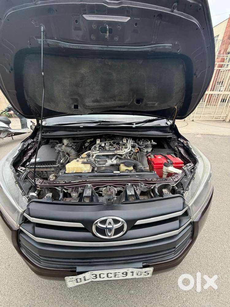 Toyota Innova Crysta 2.4 G Mt, 2016, Diesel