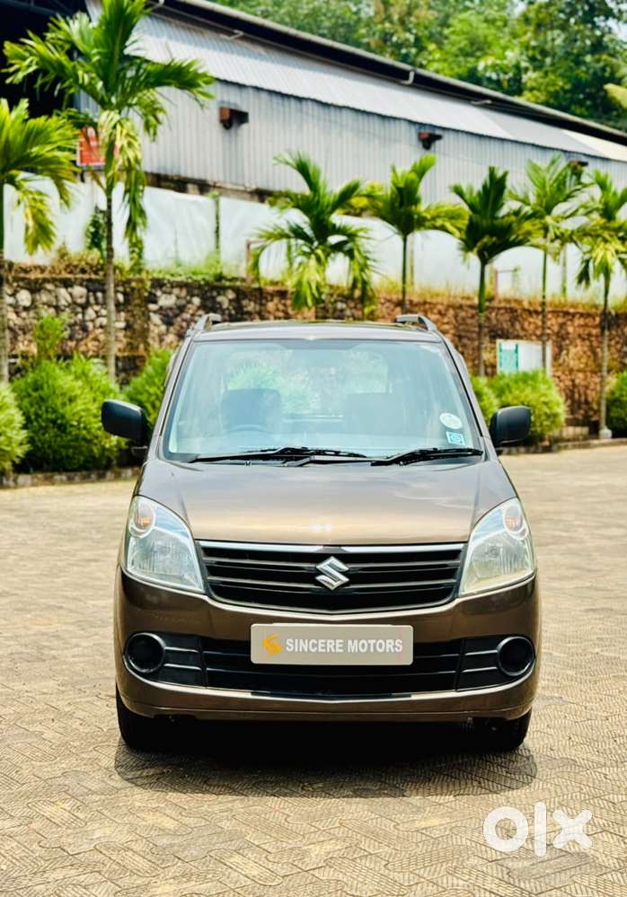 Maruti Suzuki Wagon R Lxi 1.0, 2012, Petrol