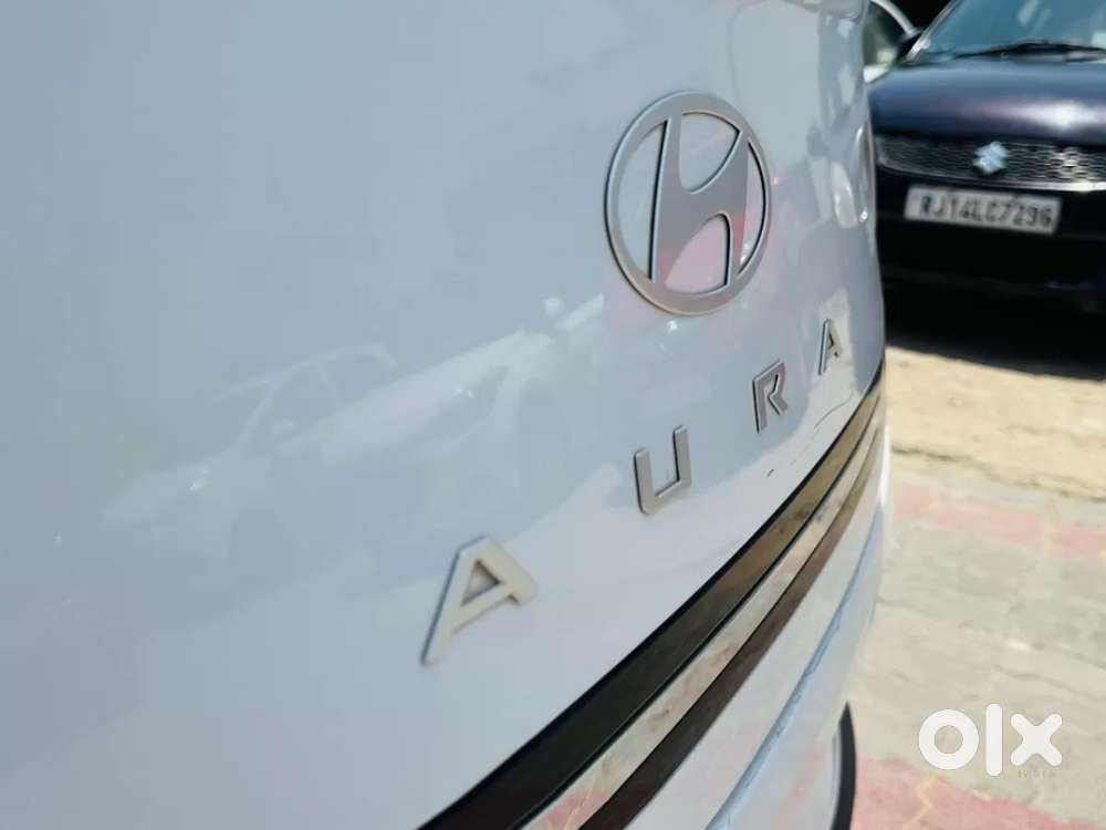 Hyundai Aura 1.2 Sx Cng, 2023, Cng & Hybrids
