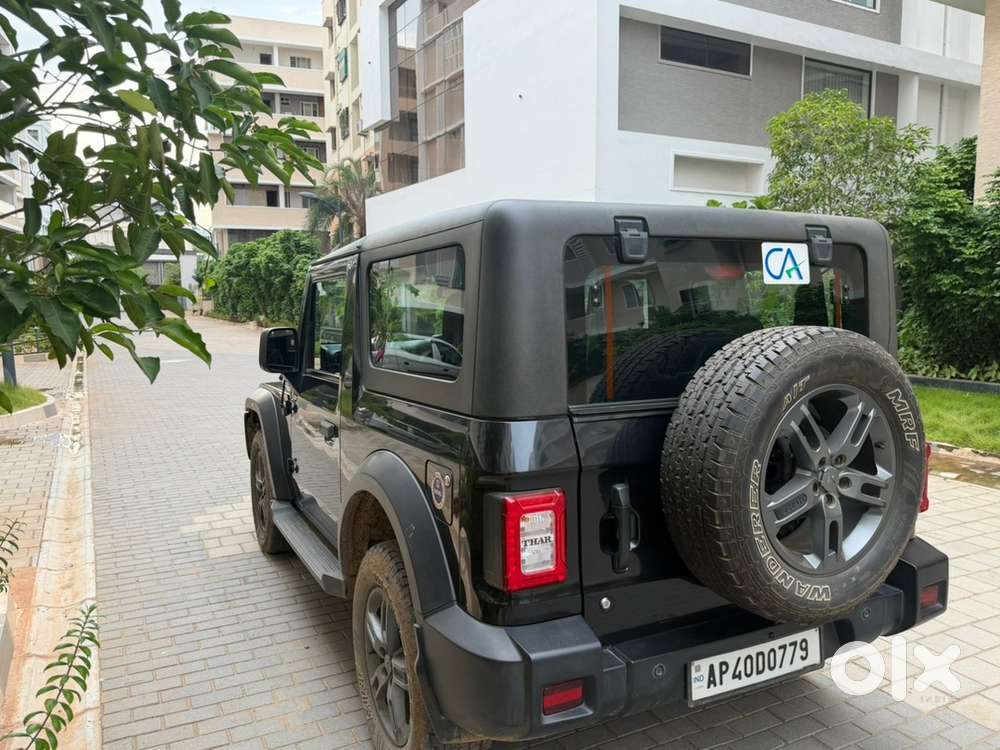 Mahindra Thar Diesel Manual 2023