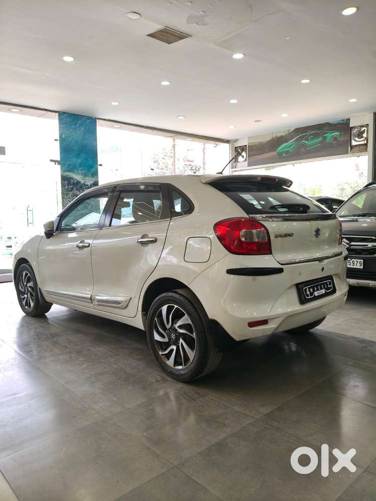 Maruti Suzuki Baleno 1.2 Zeta At, 2021, Petrol