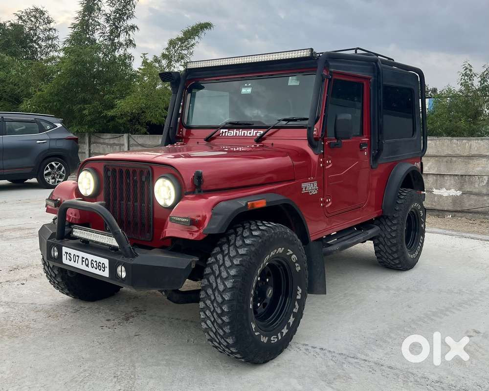Mahindra Thar Crde 4x4 Bs Iv, 2017, Diesel