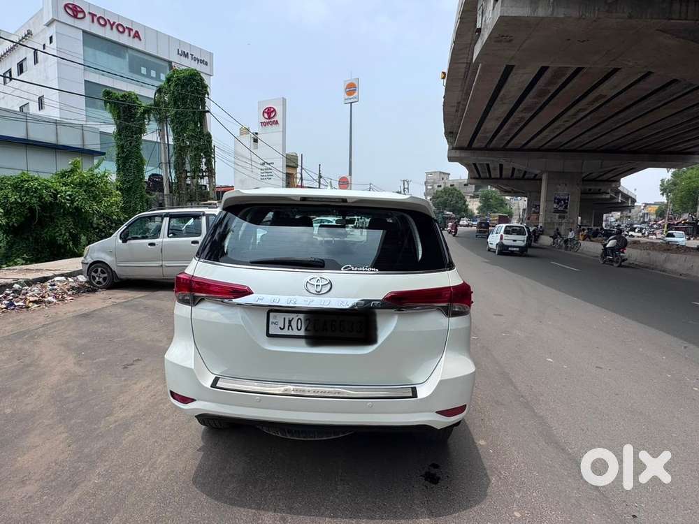 Toyota Fortuner Diesel 2018