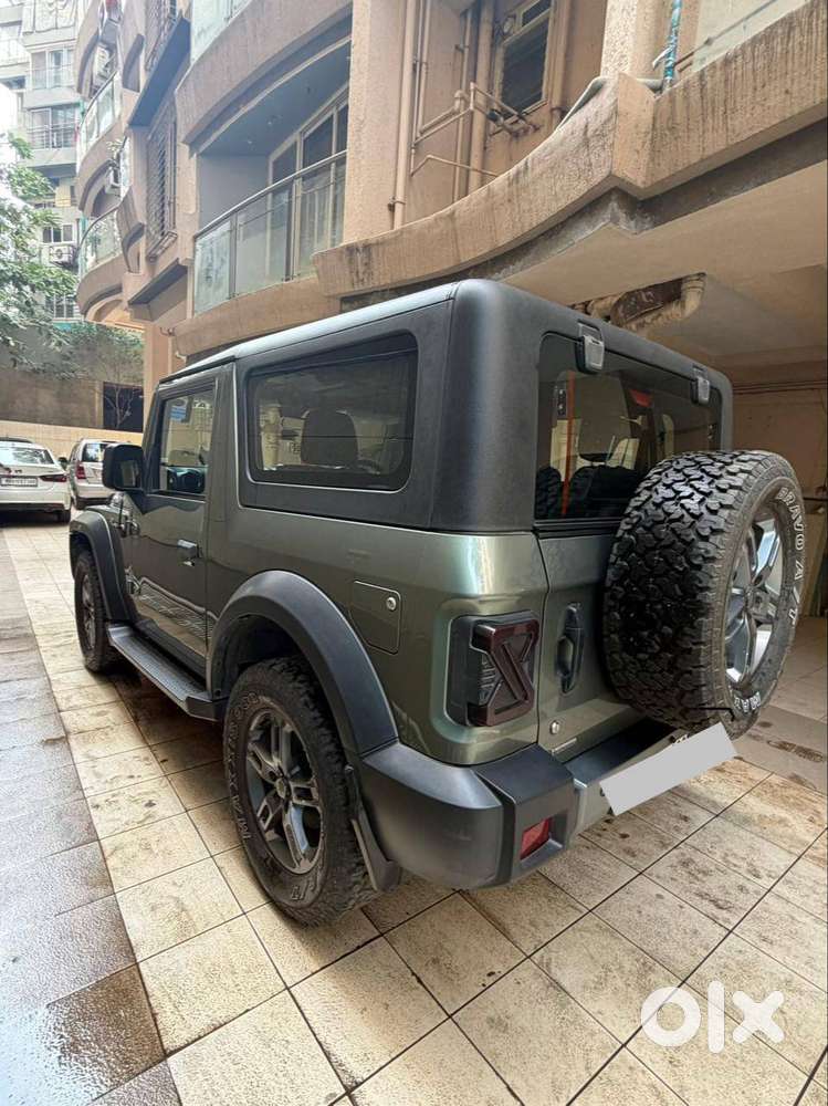 Mahindra Thar 2022 Diesel 13500 Km Driven